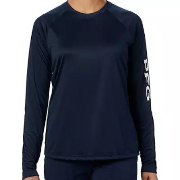 Columbia Tidal Tee II Long Sleeve Shirt - Picture 1 of 2